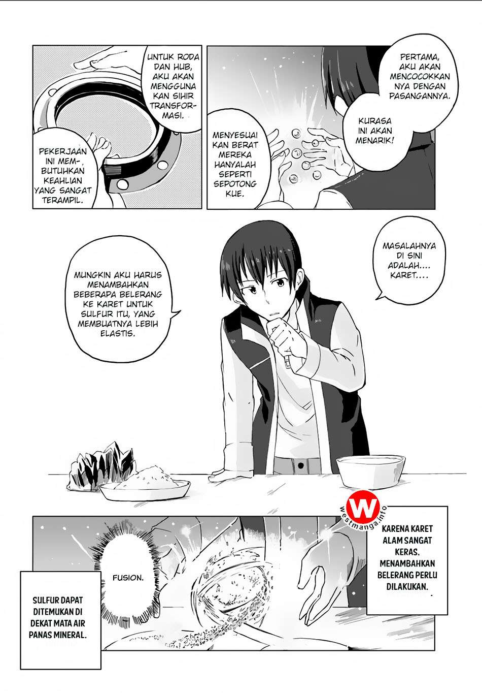 Magi Craft Meister Chapter 4 Halaman 9