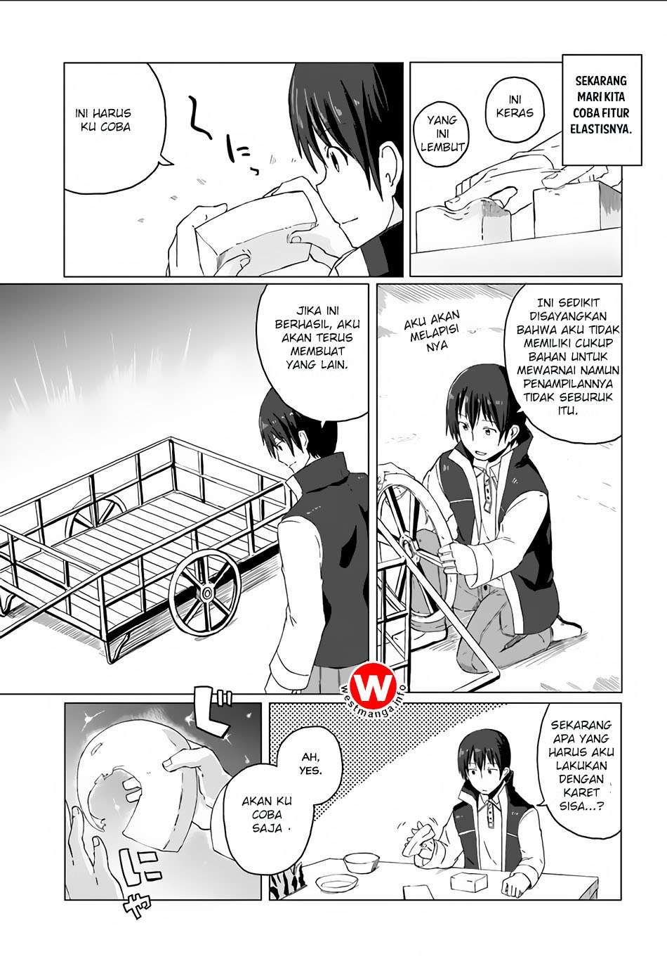 Magi Craft Meister Chapter 4 Halaman 10