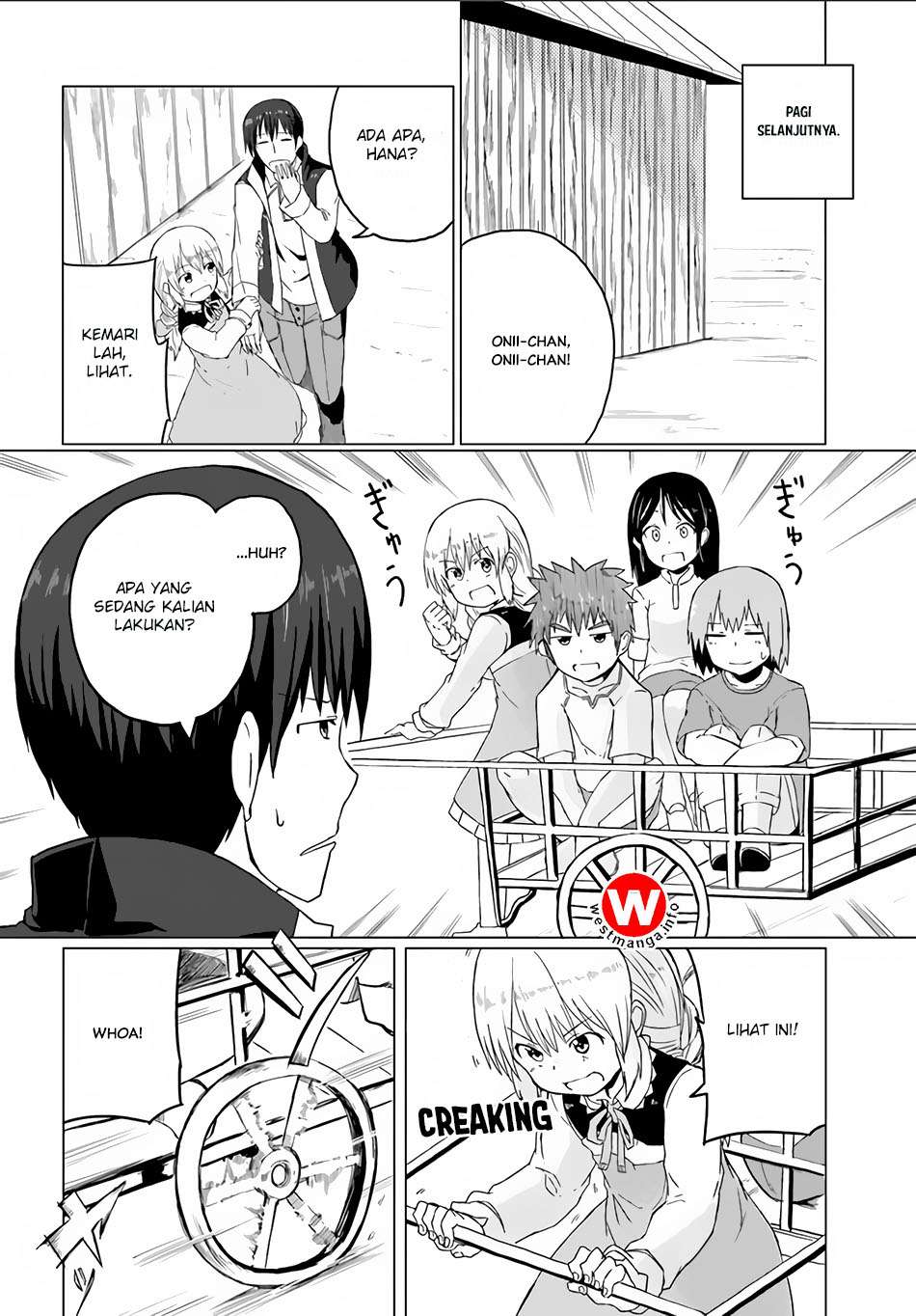 Magi Craft Meister Chapter 4 Halaman 11