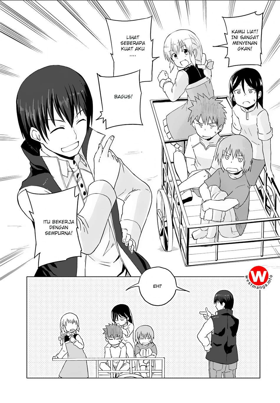 Magi Craft Meister Chapter 4 Halaman 12