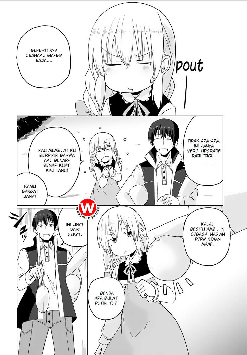 Magi Craft Meister Chapter 4 Halaman 13