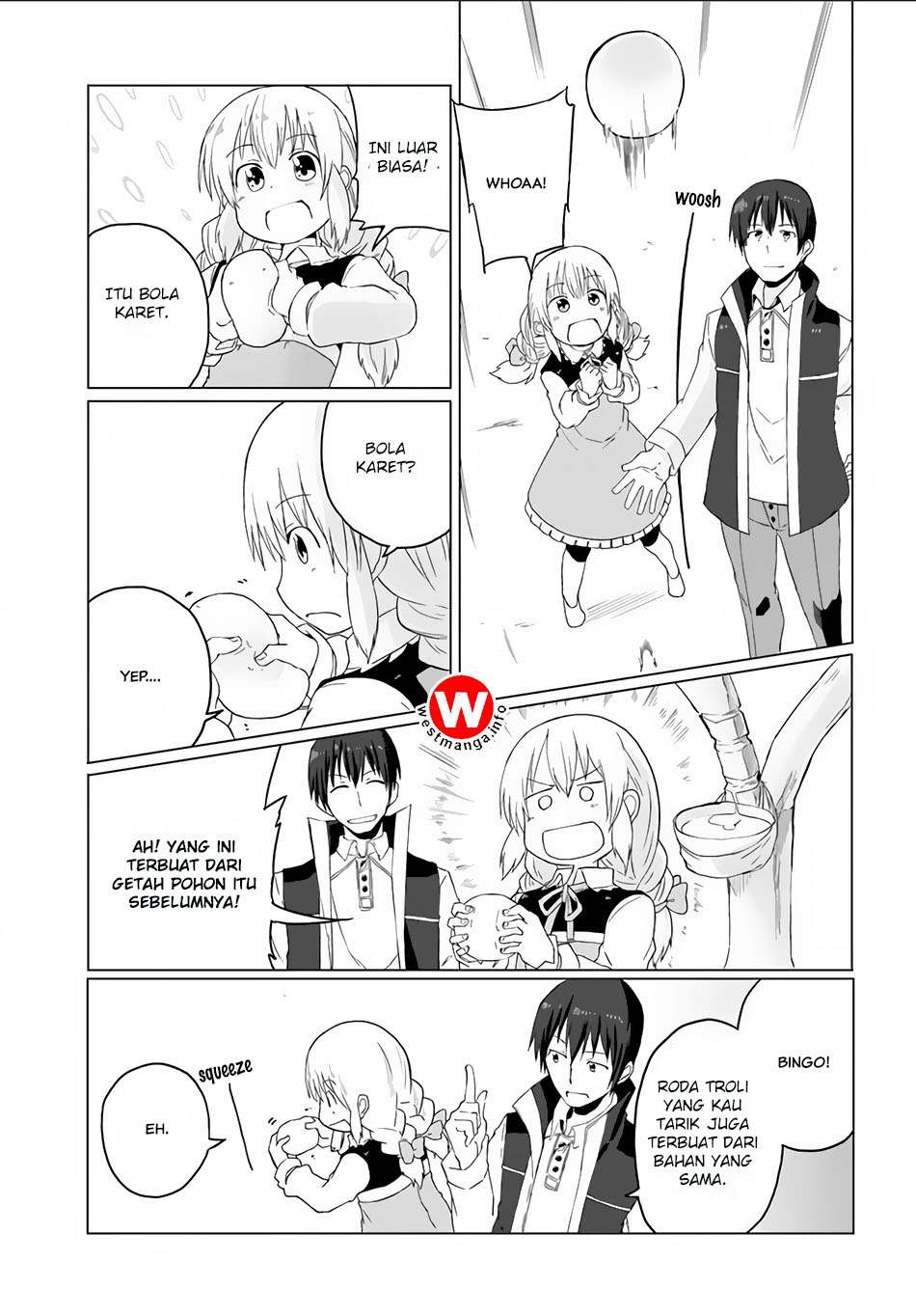 Magi Craft Meister Chapter 4 Halaman 14