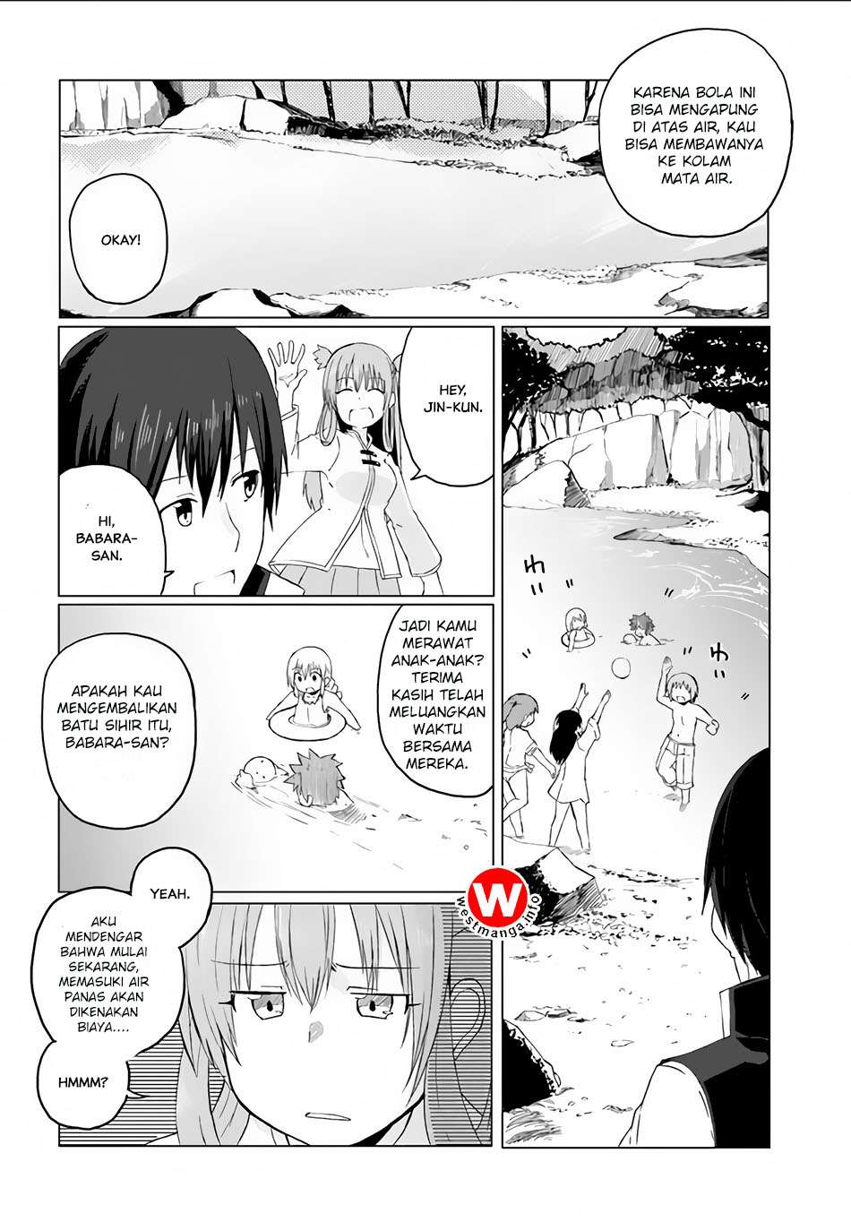 Magi Craft Meister Chapter 4 Halaman 15