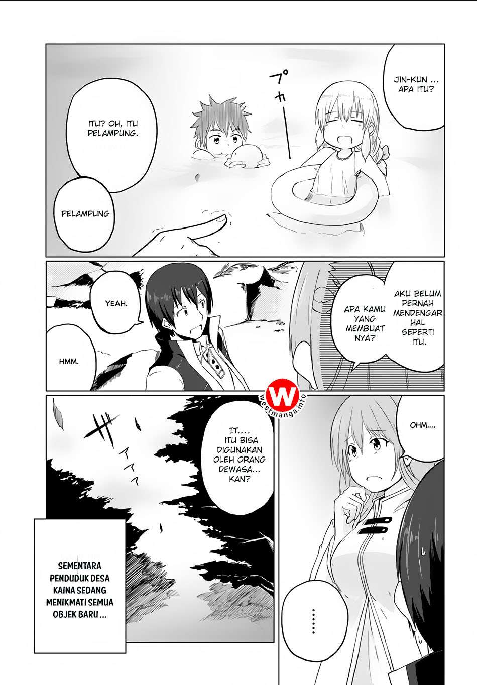 Magi Craft Meister Chapter 4 Halaman 16