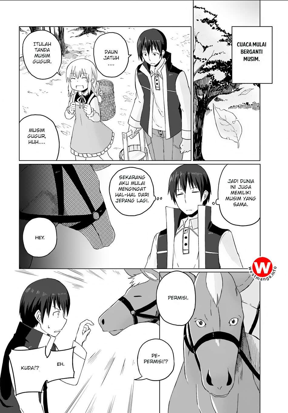 Magi Craft Meister Chapter 4 Halaman 17