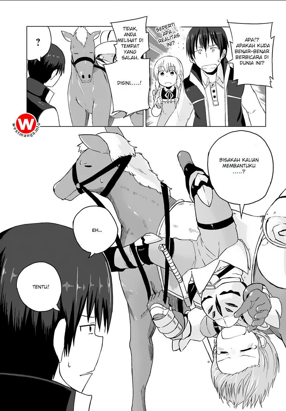 Magi Craft Meister Chapter 4 Halaman 18