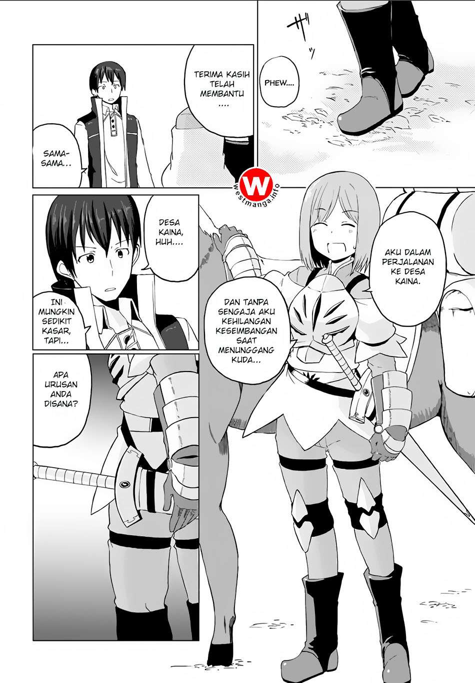 Magi Craft Meister Chapter 4 Halaman 19