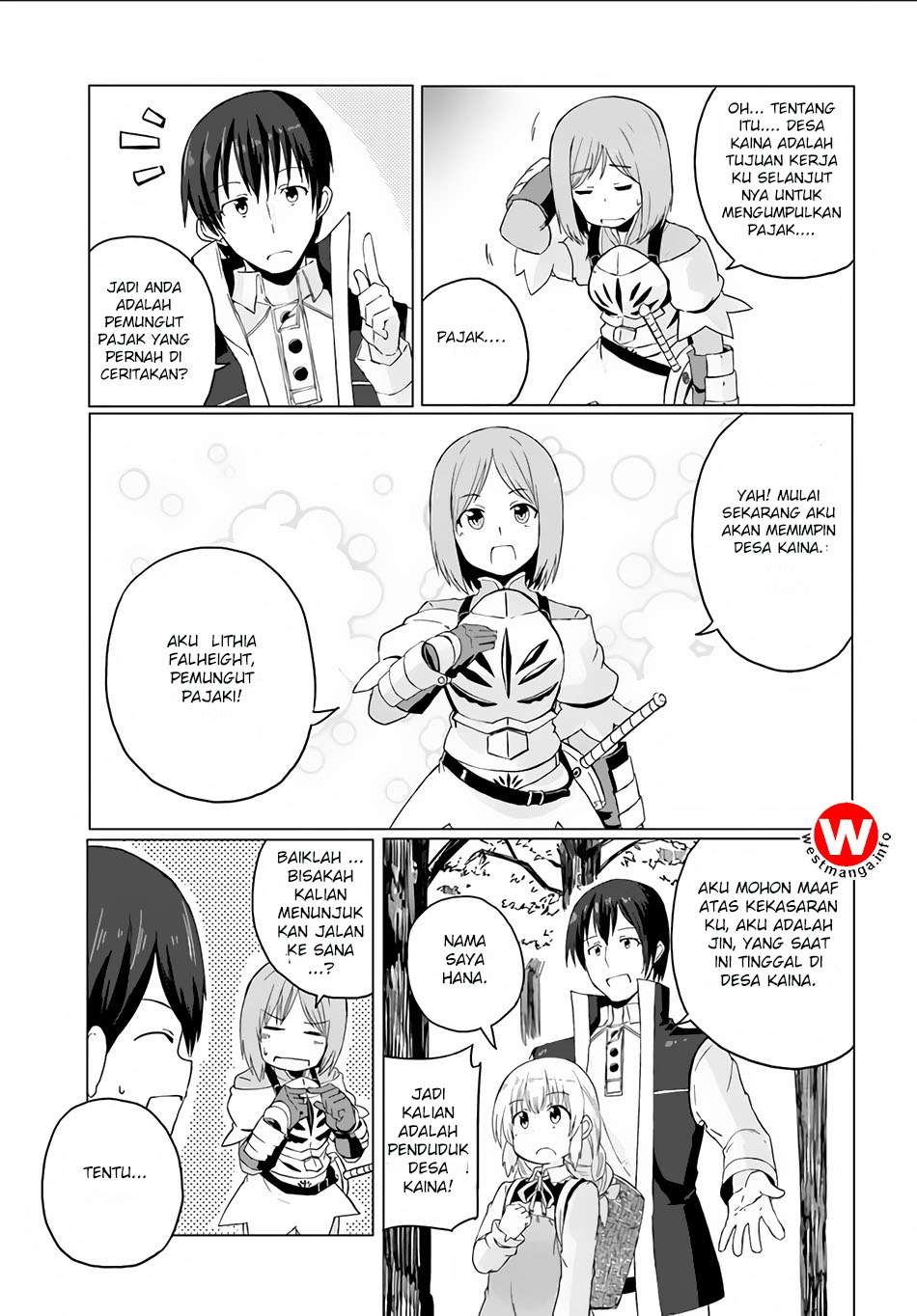 Magi Craft Meister Chapter 4 Halaman 20