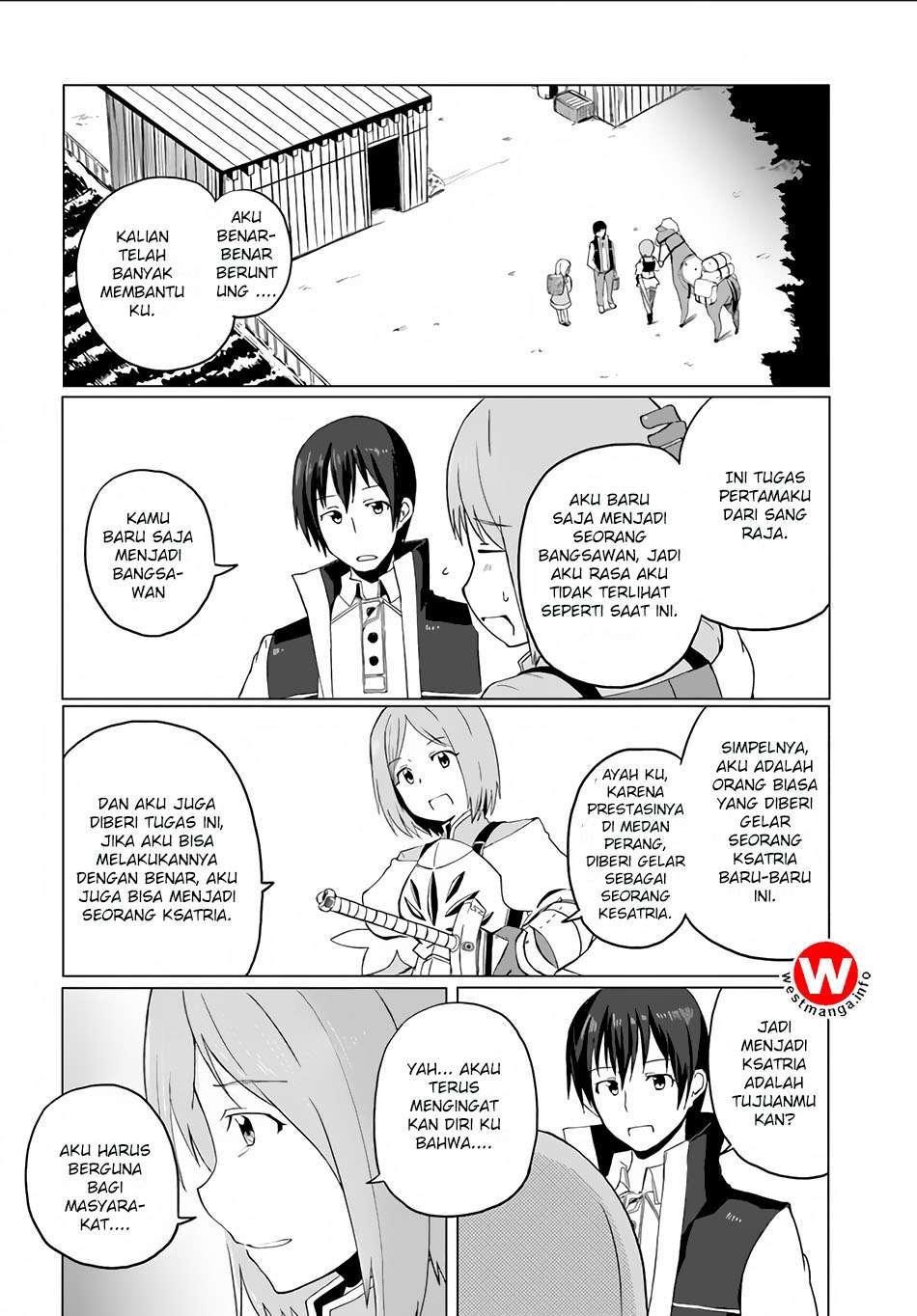 Magi Craft Meister Chapter 4 Halaman 21