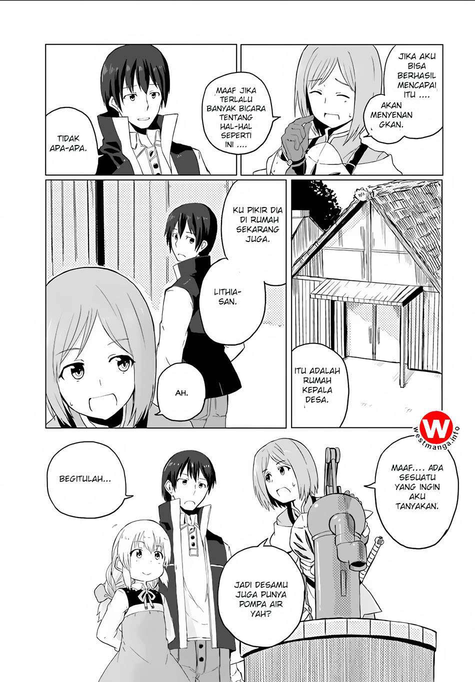 Magi Craft Meister Chapter 4 Halaman 22