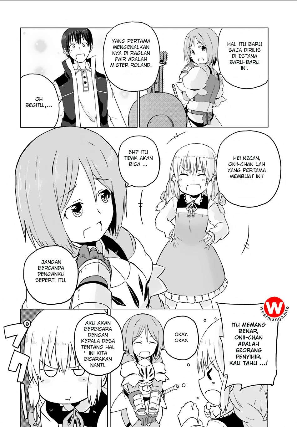 Magi Craft Meister Chapter 4 Halaman 23