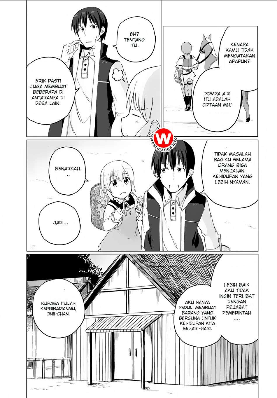 Magi Craft Meister Chapter 4 Halaman 24