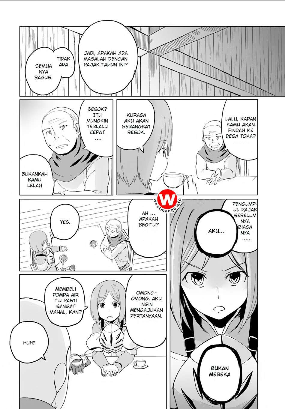 Magi Craft Meister Chapter 4 Halaman 25