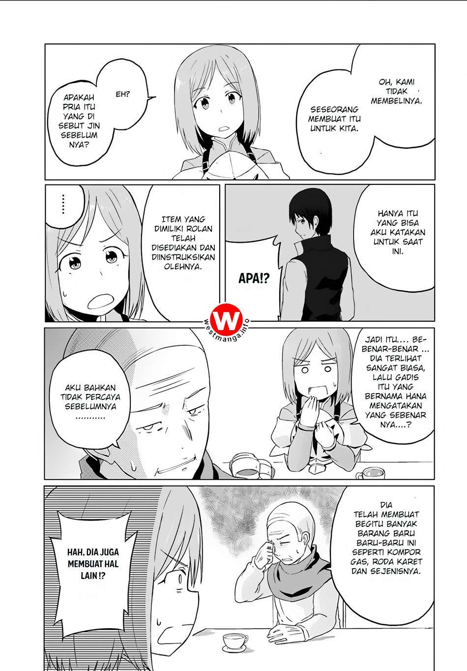 Magi Craft Meister Chapter 4 Halaman 26