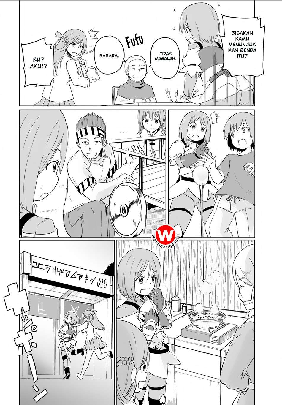 Magi Craft Meister Chapter 4 Halaman 27