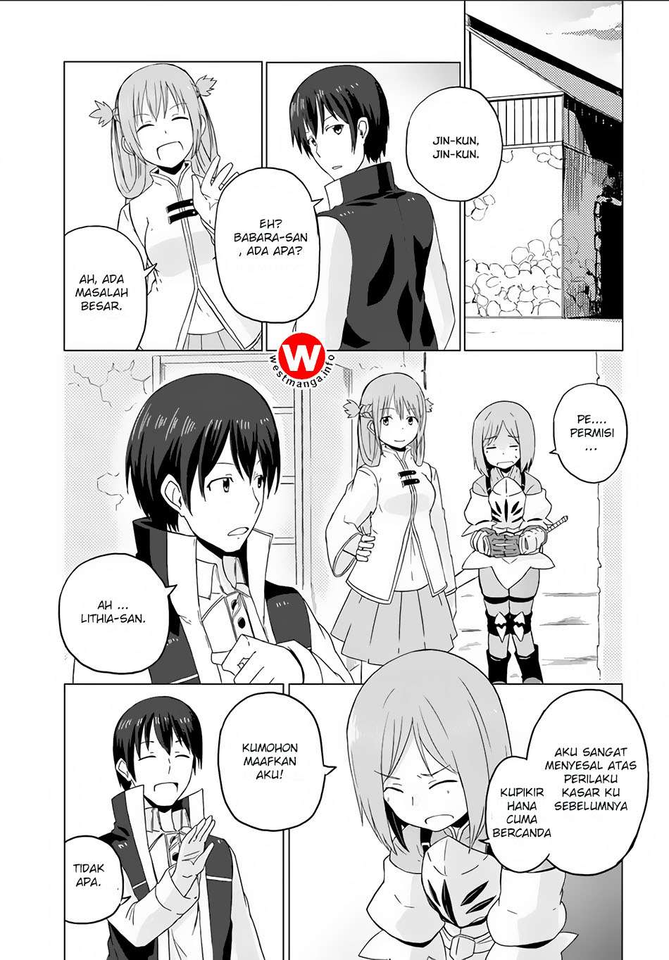 Magi Craft Meister Chapter 4 Halaman 30