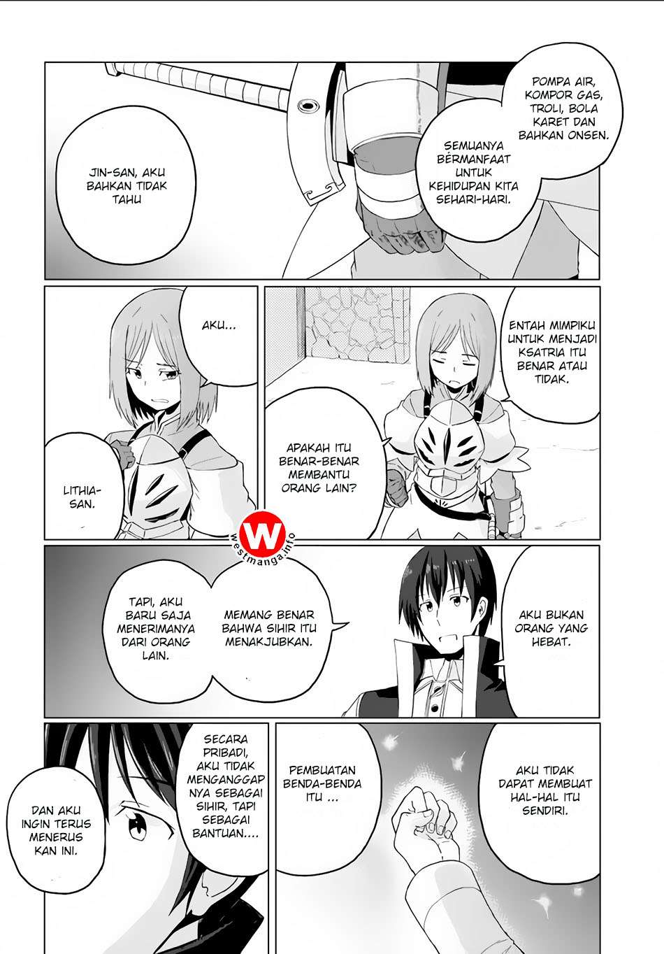 Magi Craft Meister Chapter 4 Halaman 31