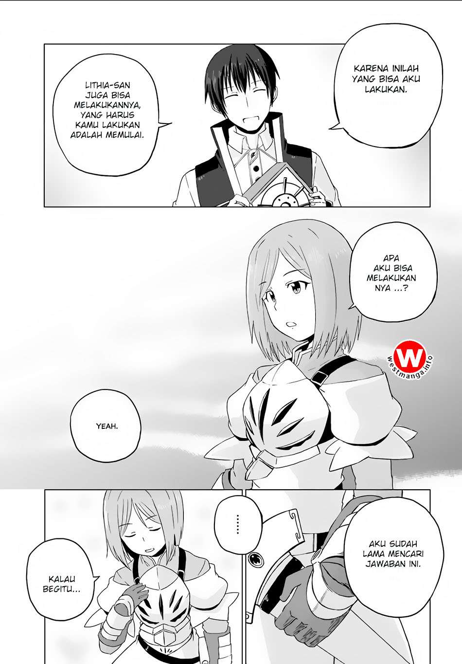Magi Craft Meister Chapter 4 Halaman 32