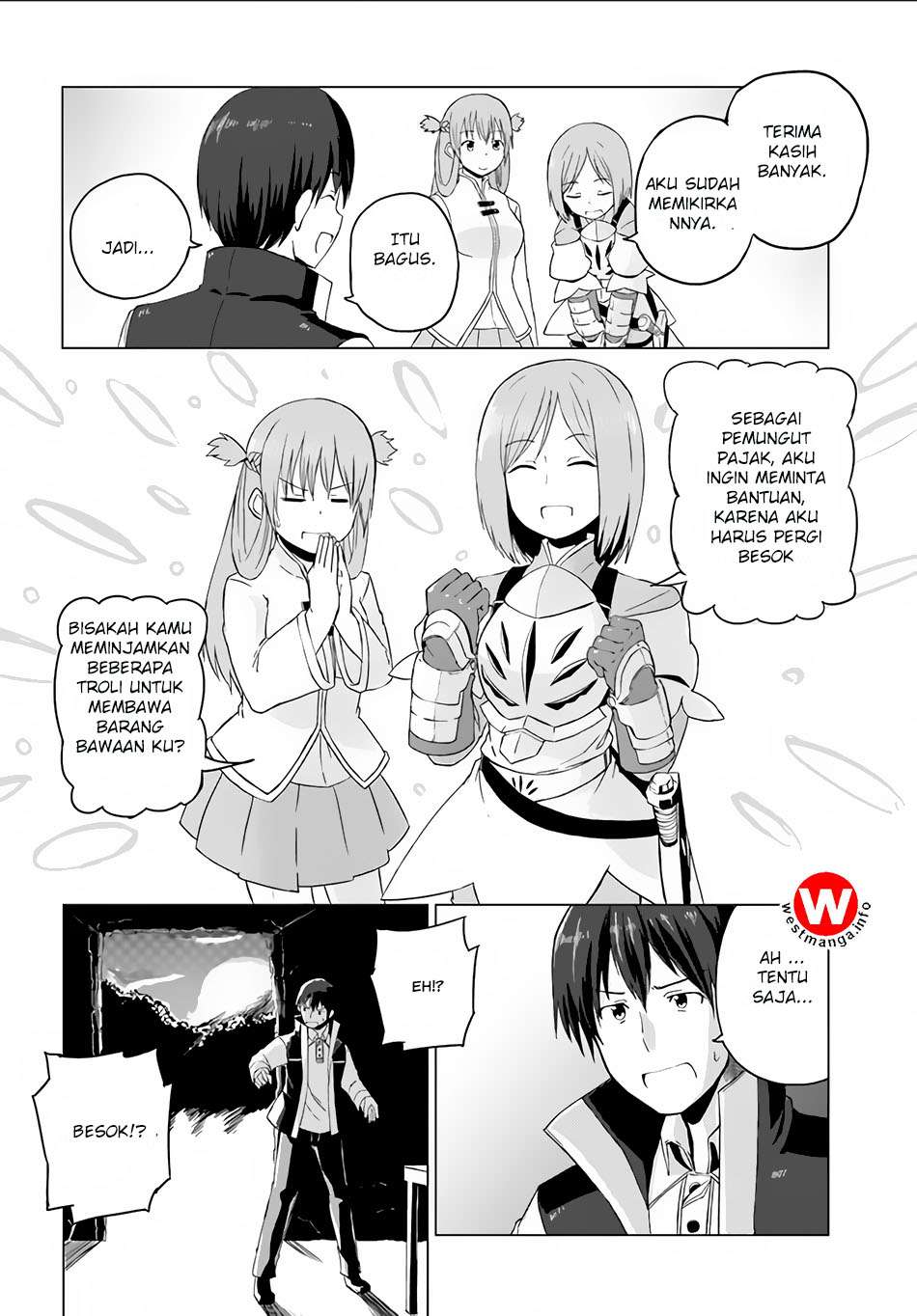 Magi Craft Meister Chapter 4 Halaman 33
