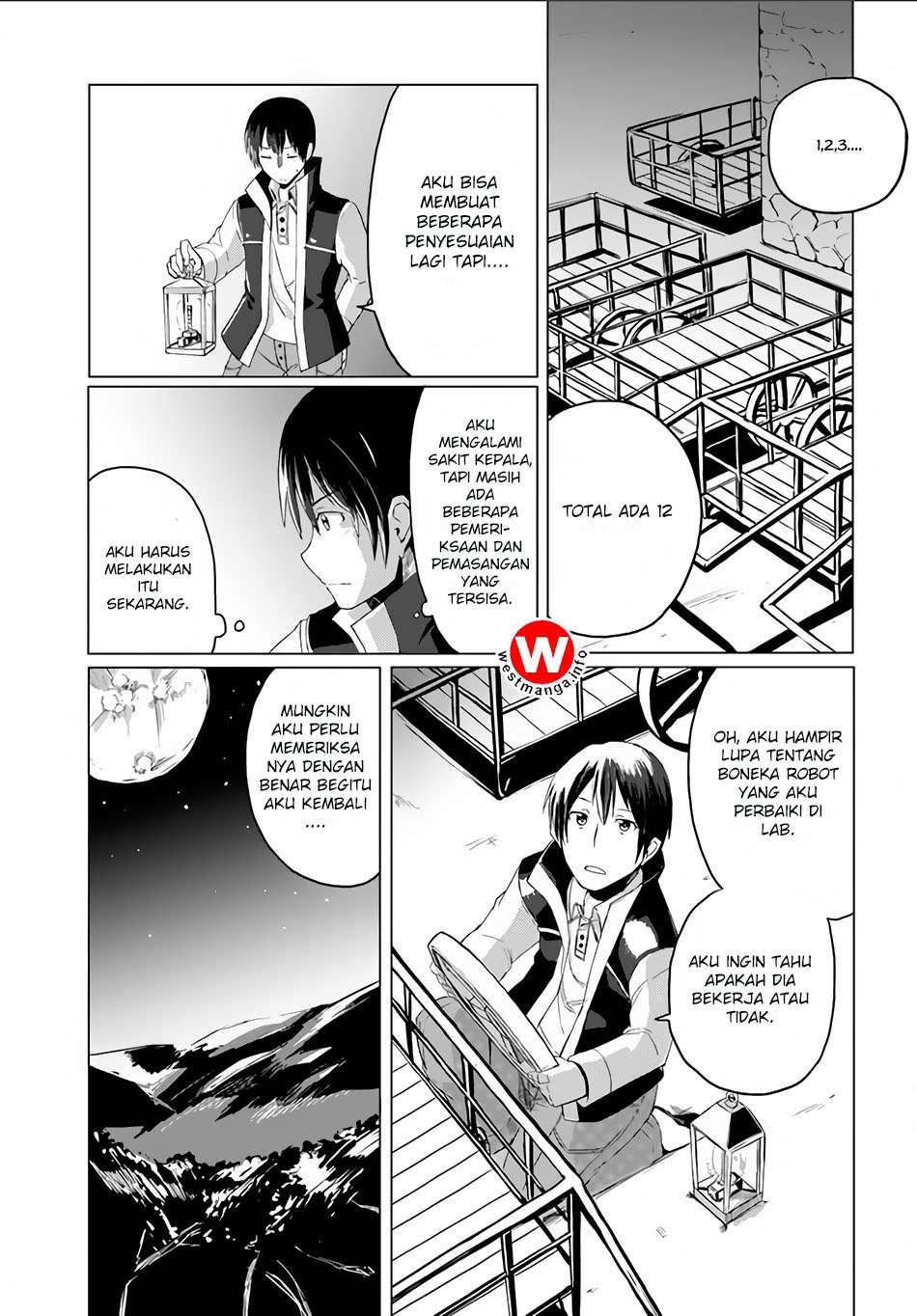 Magi Craft Meister Chapter 4 Halaman 34