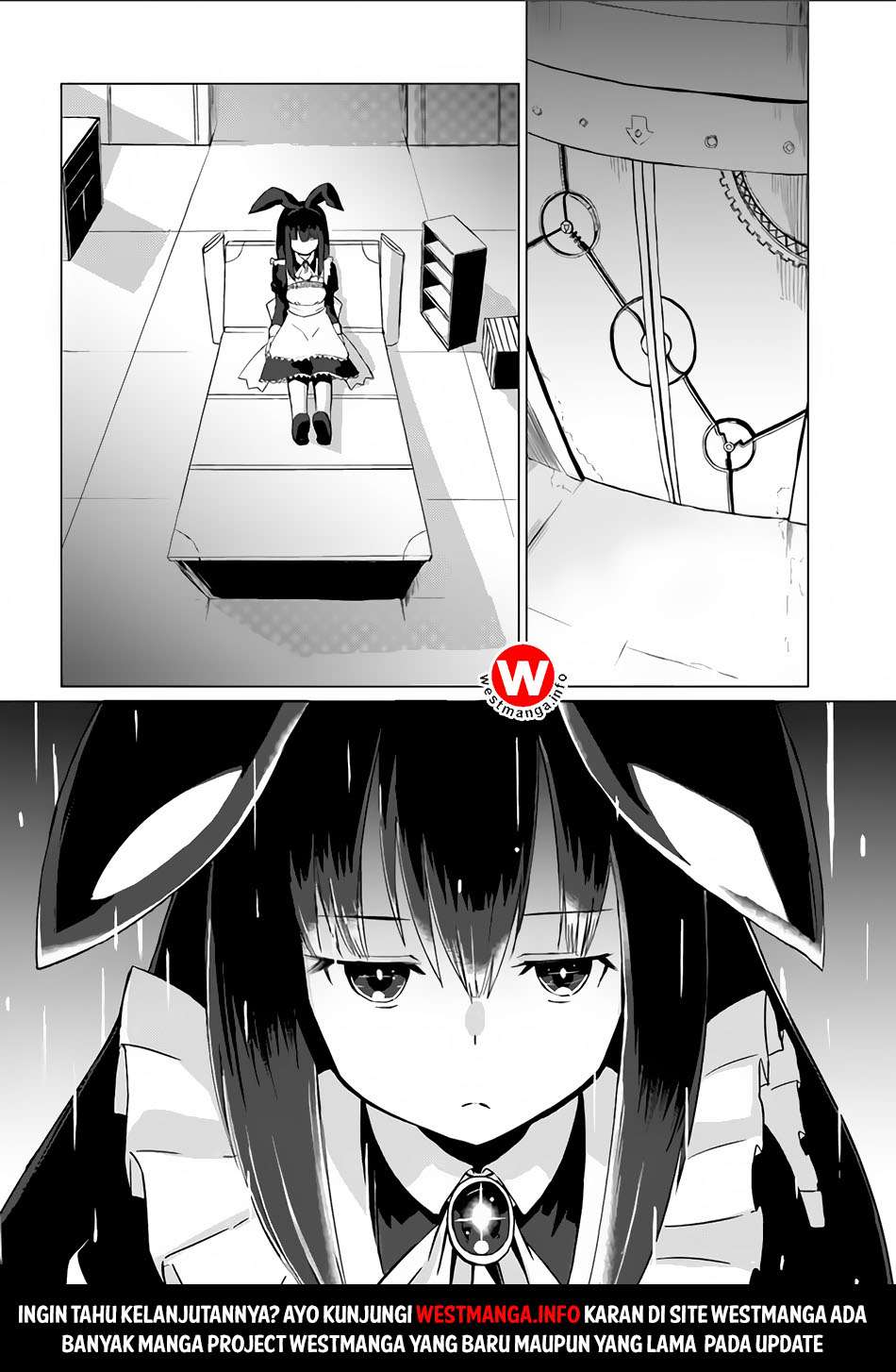 Magi Craft Meister Chapter 4 Halaman 35