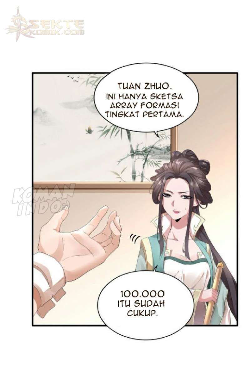 Magic Emperor Chapter 10 Halaman 3