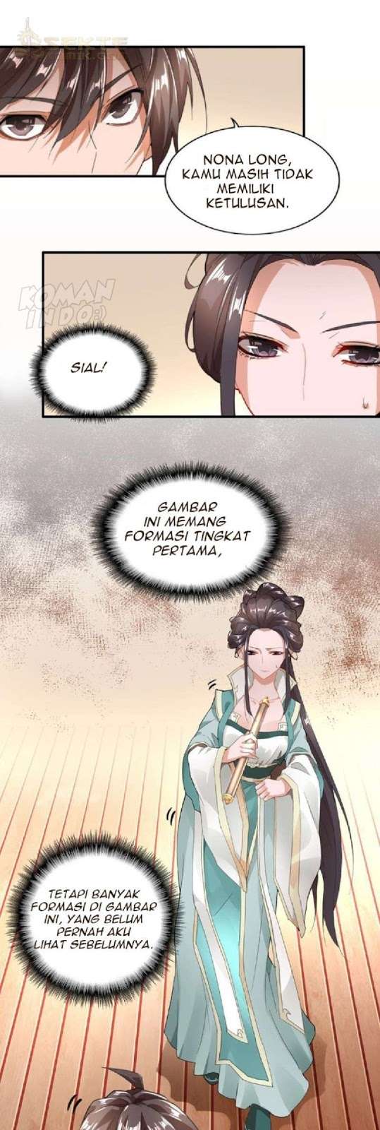 Magic Emperor Chapter 10 Halaman 6