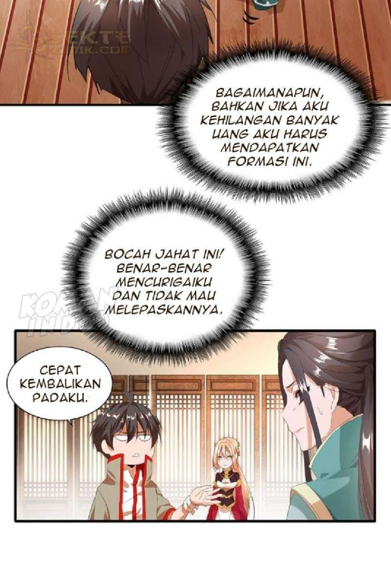 Magic Emperor Chapter 10 Halaman 7