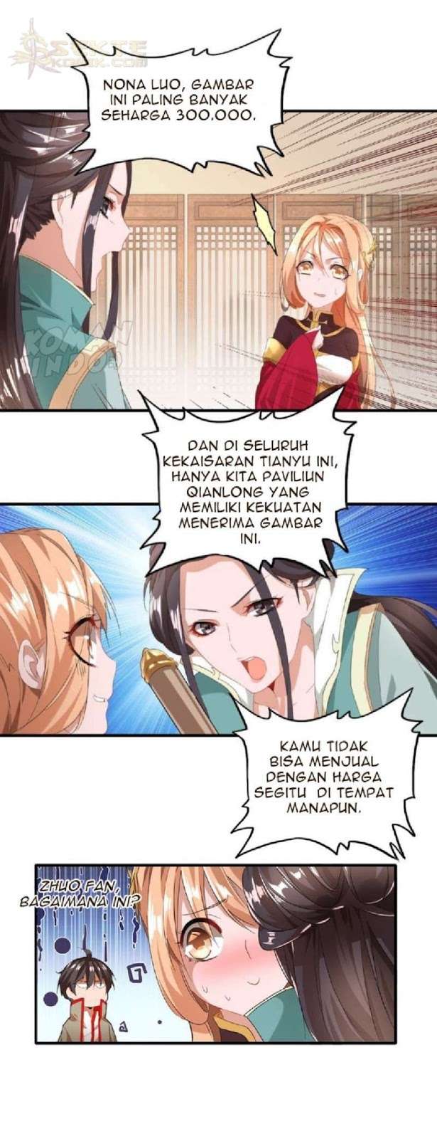Magic Emperor Chapter 10 Halaman 8