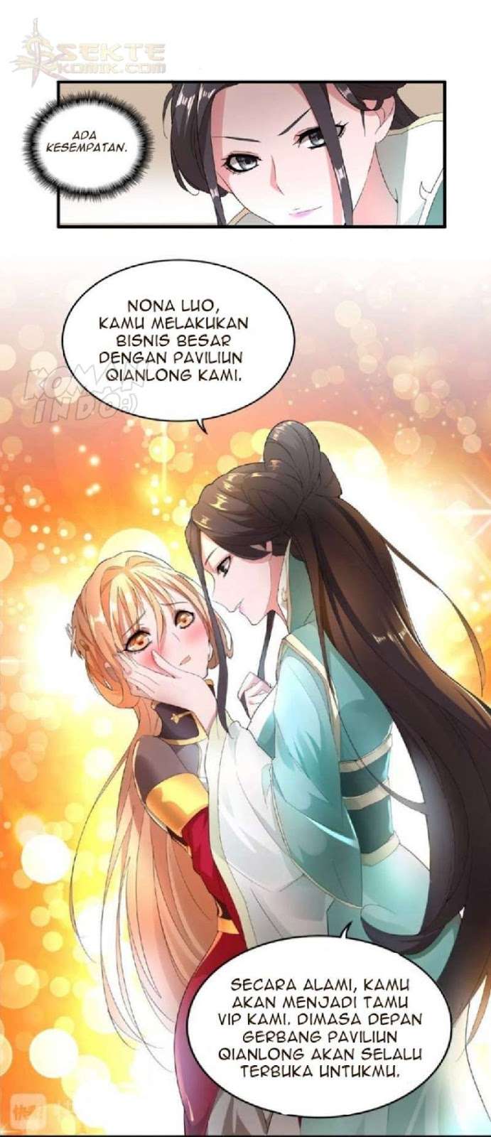 Magic Emperor Chapter 10 Halaman 9