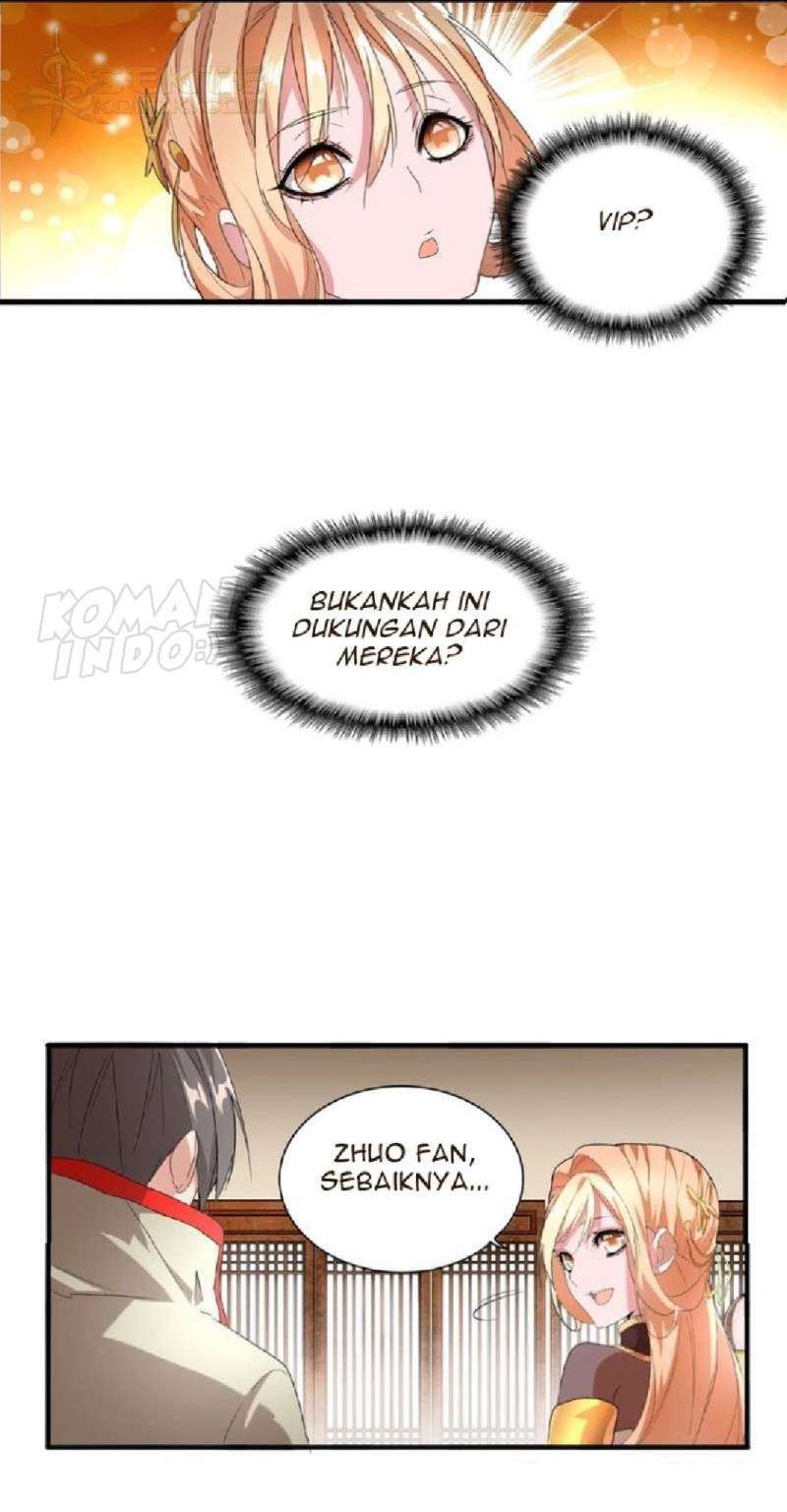 Magic Emperor Chapter 10 Halaman 10