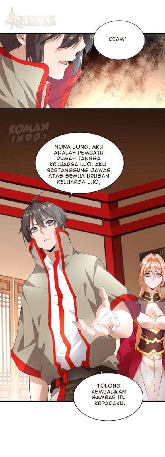 Magic Emperor Chapter 10 Halaman 11