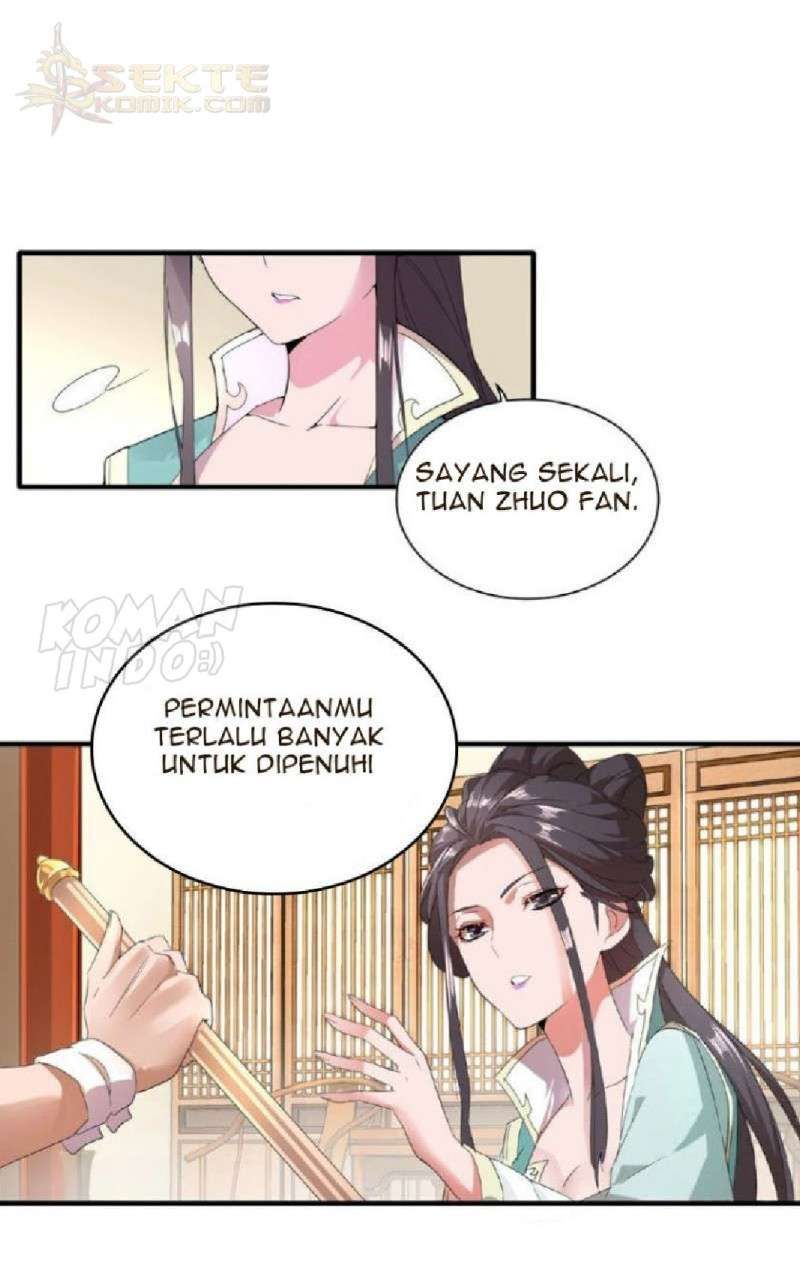 Magic Emperor Chapter 10 Halaman 12