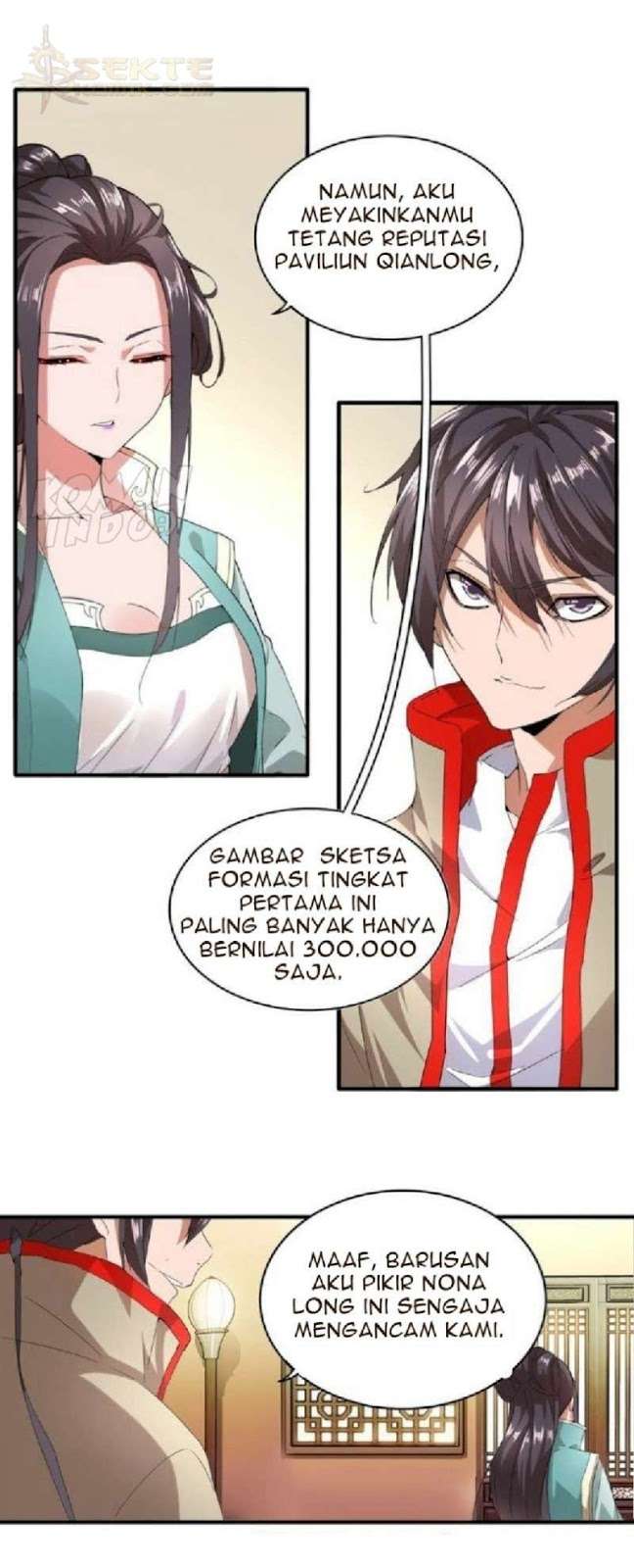 Magic Emperor Chapter 10 Halaman 13