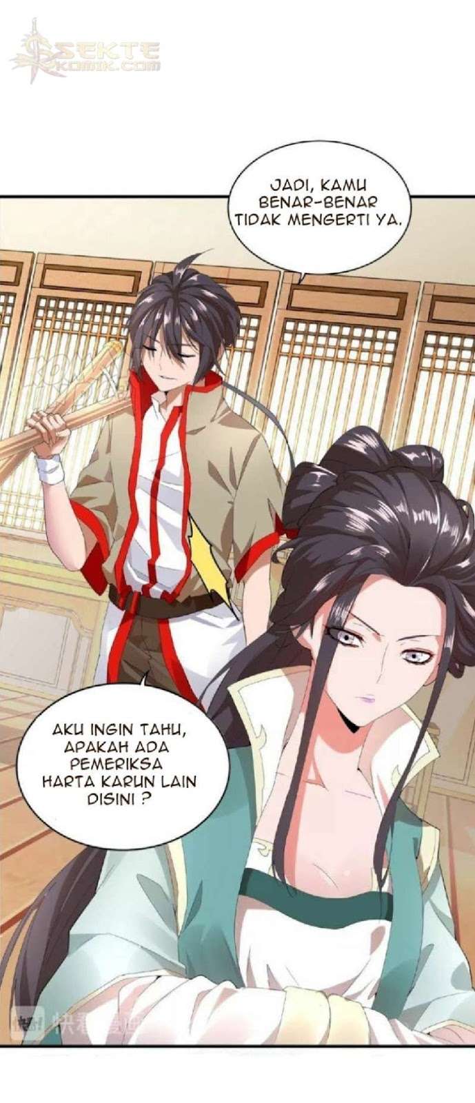 Magic Emperor Chapter 10 Halaman 14