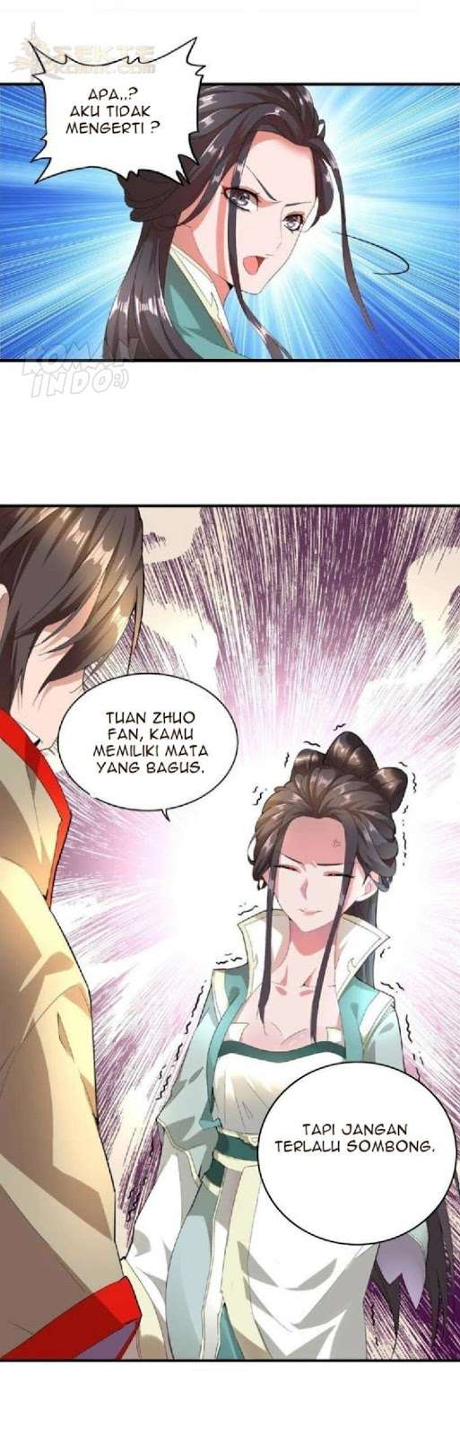 Magic Emperor Chapter 10 Halaman 15