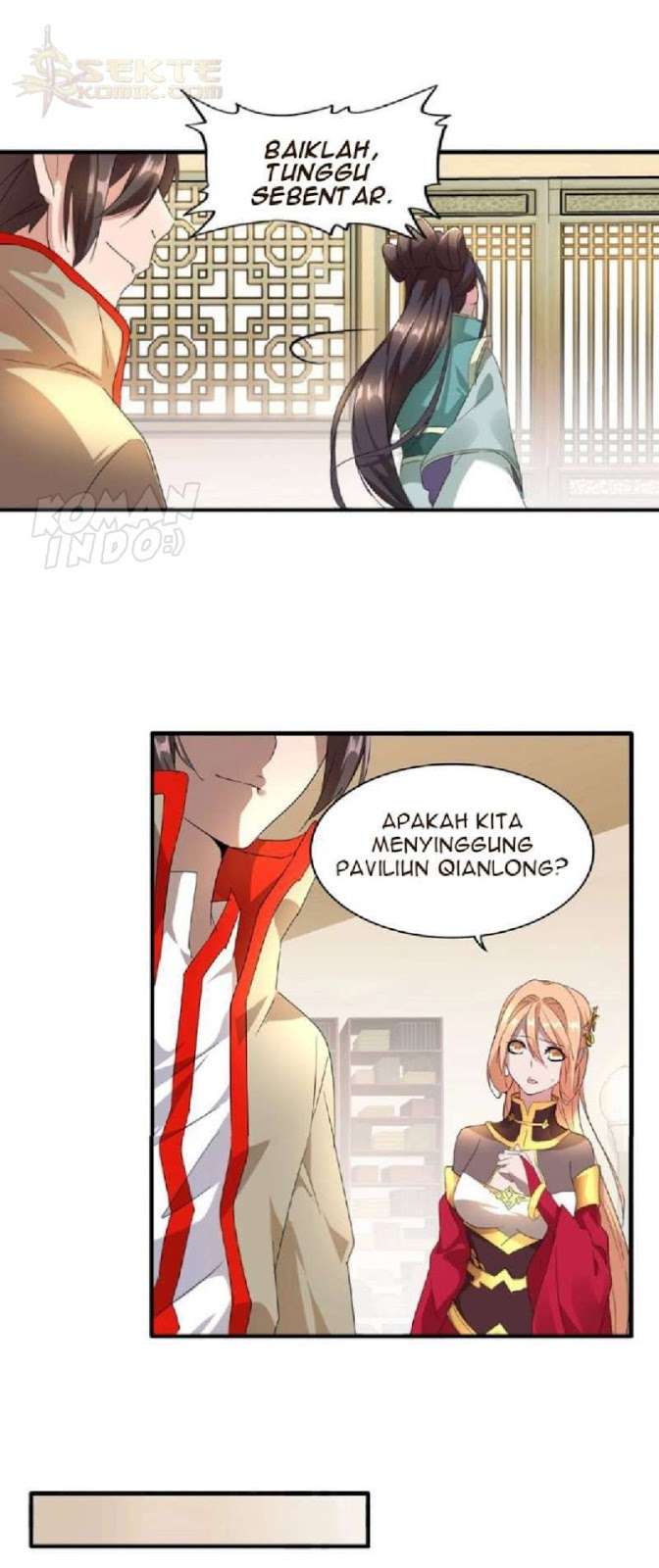 Magic Emperor Chapter 10 Halaman 17