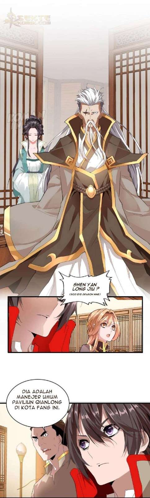 Magic Emperor Chapter 10 Halaman 19