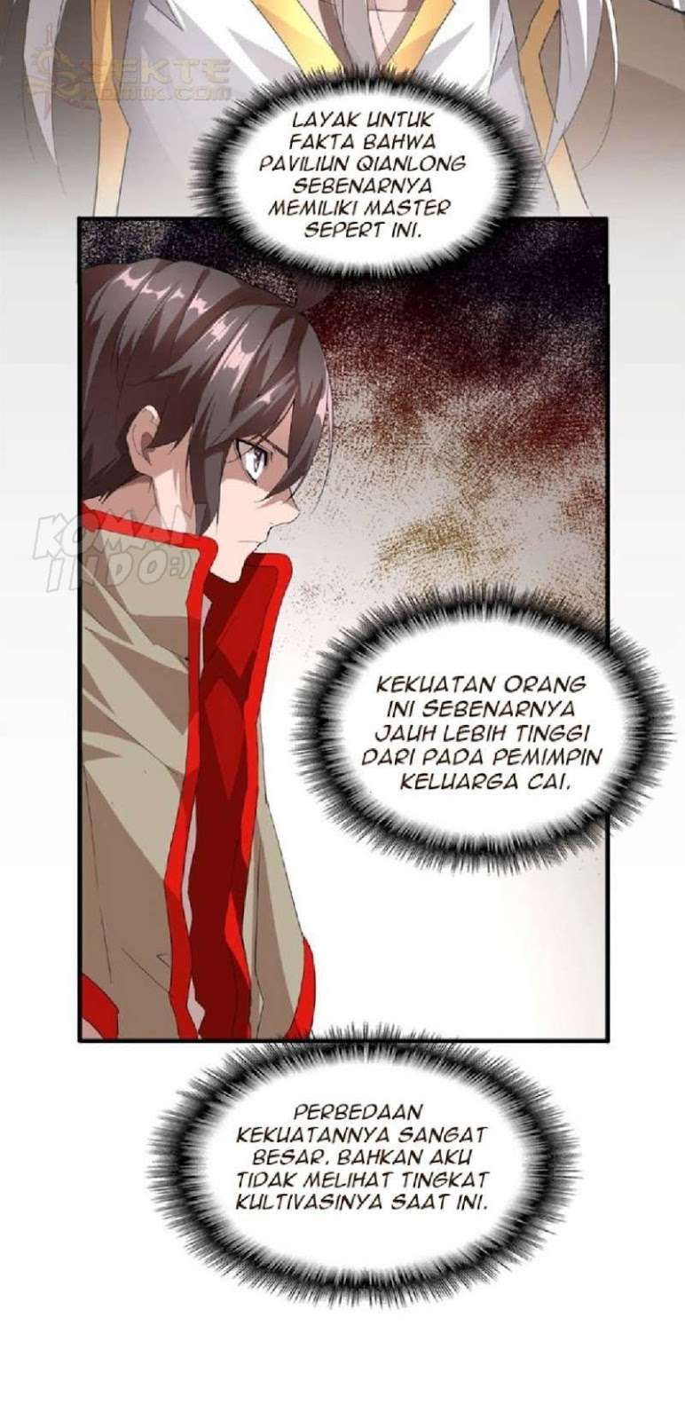 Magic Emperor Chapter 10 Halaman 21