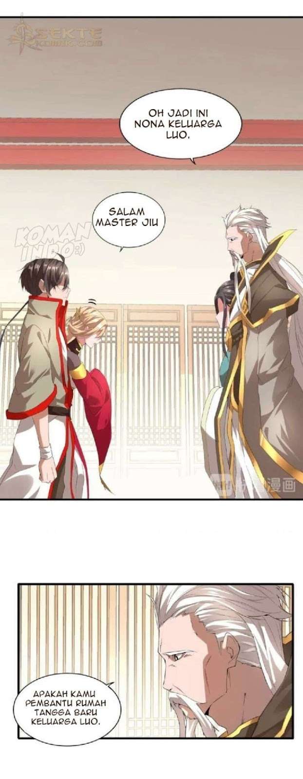 Magic Emperor Chapter 10 Halaman 22