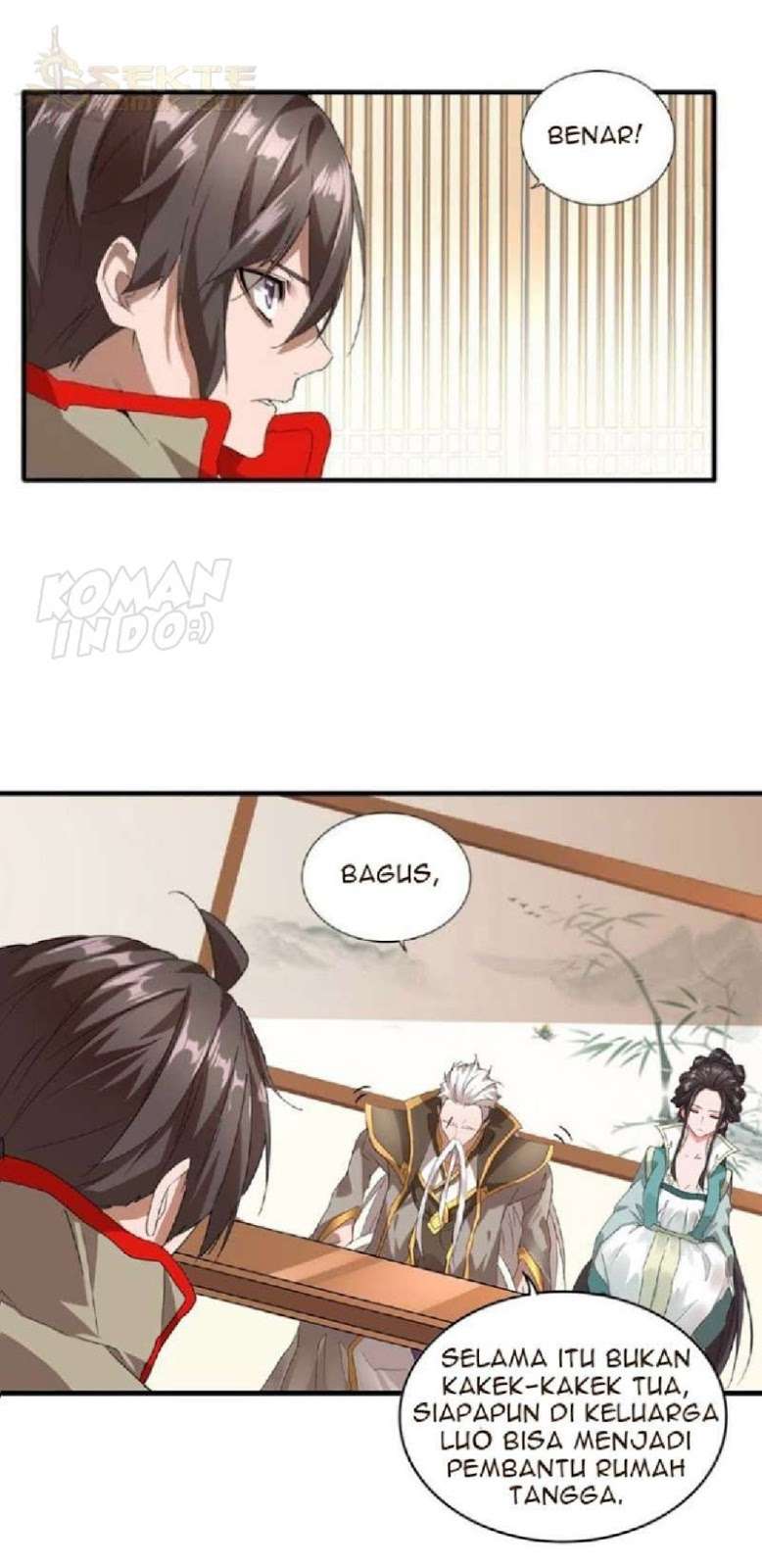 Magic Emperor Chapter 10 Halaman 23