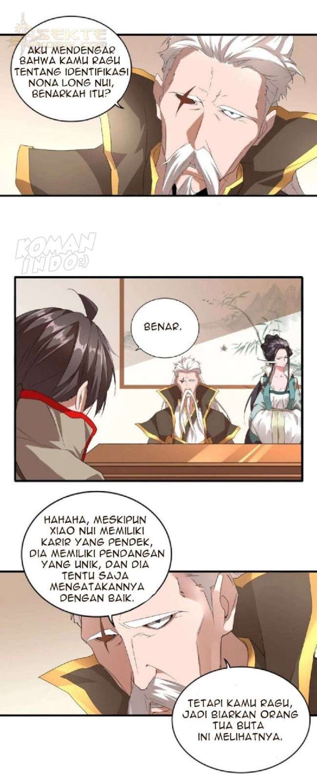 Magic Emperor Chapter 10 Halaman 24