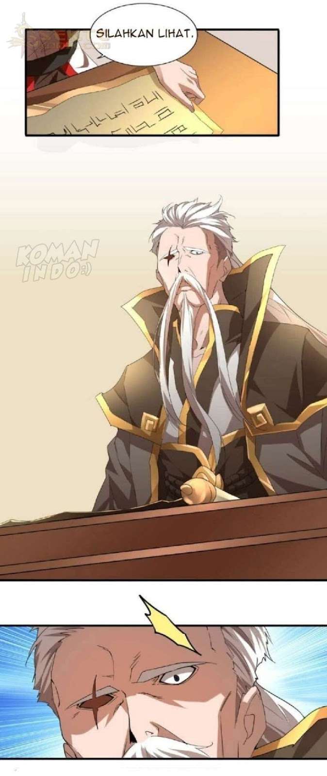 Magic Emperor Chapter 10 Halaman 25