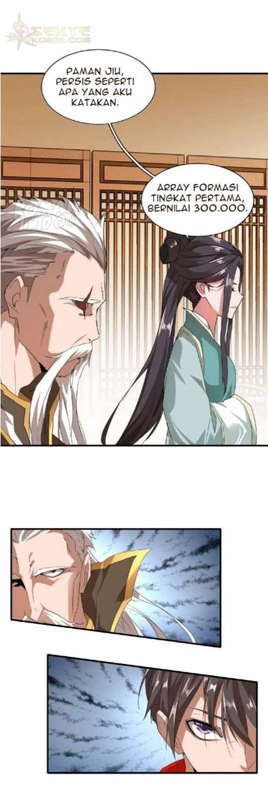 Magic Emperor Chapter 10 Halaman 26