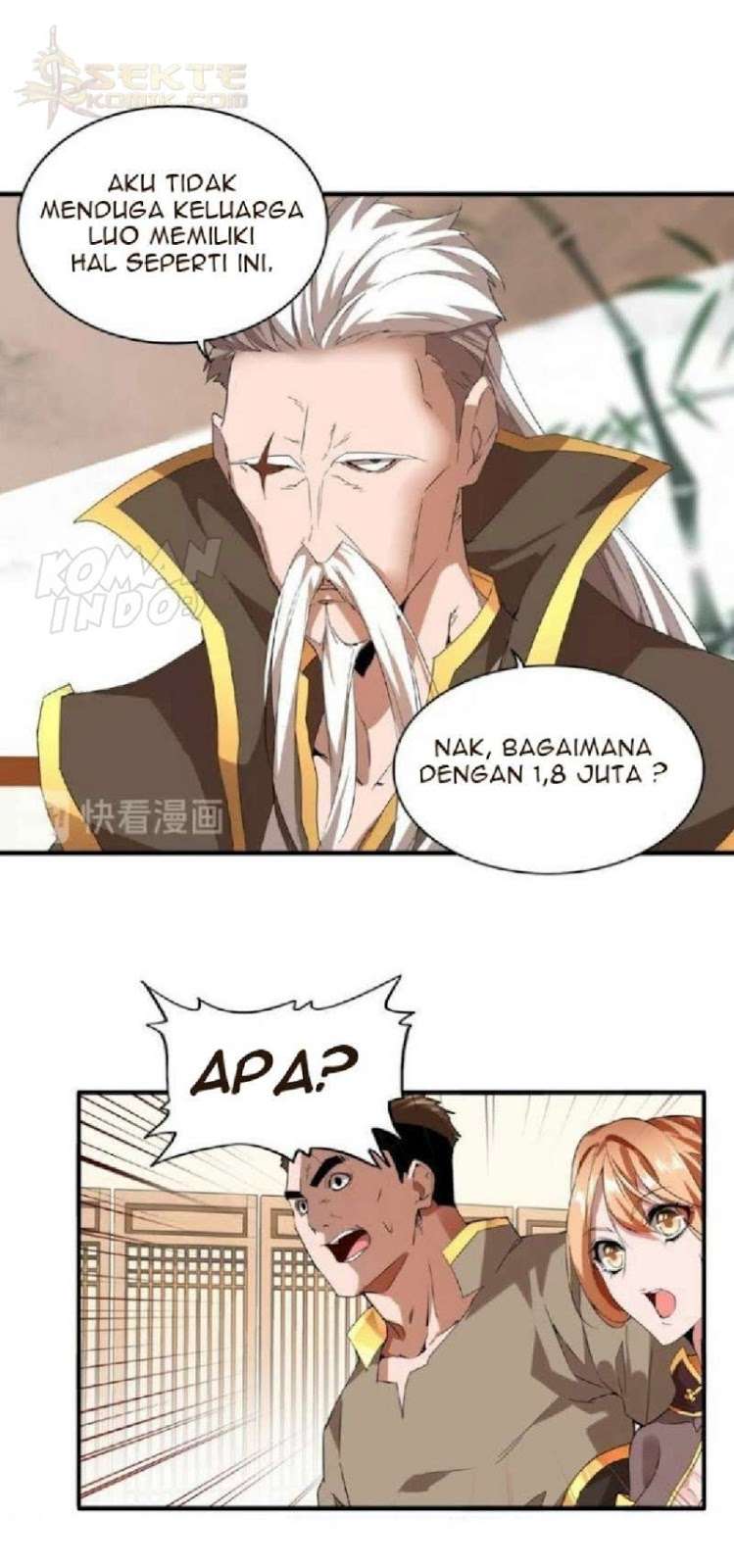 Magic Emperor Chapter 10 Halaman 27
