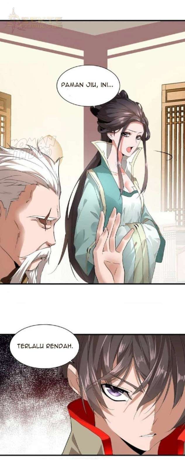 Magic Emperor Chapter 10 Halaman 28