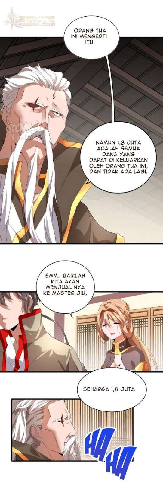Magic Emperor Chapter 10 Halaman 30