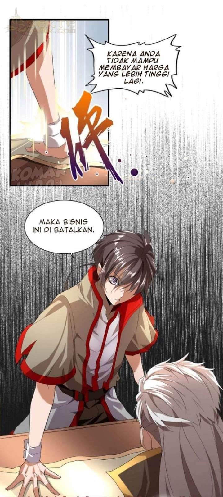 Magic Emperor Chapter 10 Halaman 31