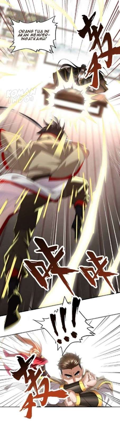 Magic Emperor Chapter 10 Halaman 33