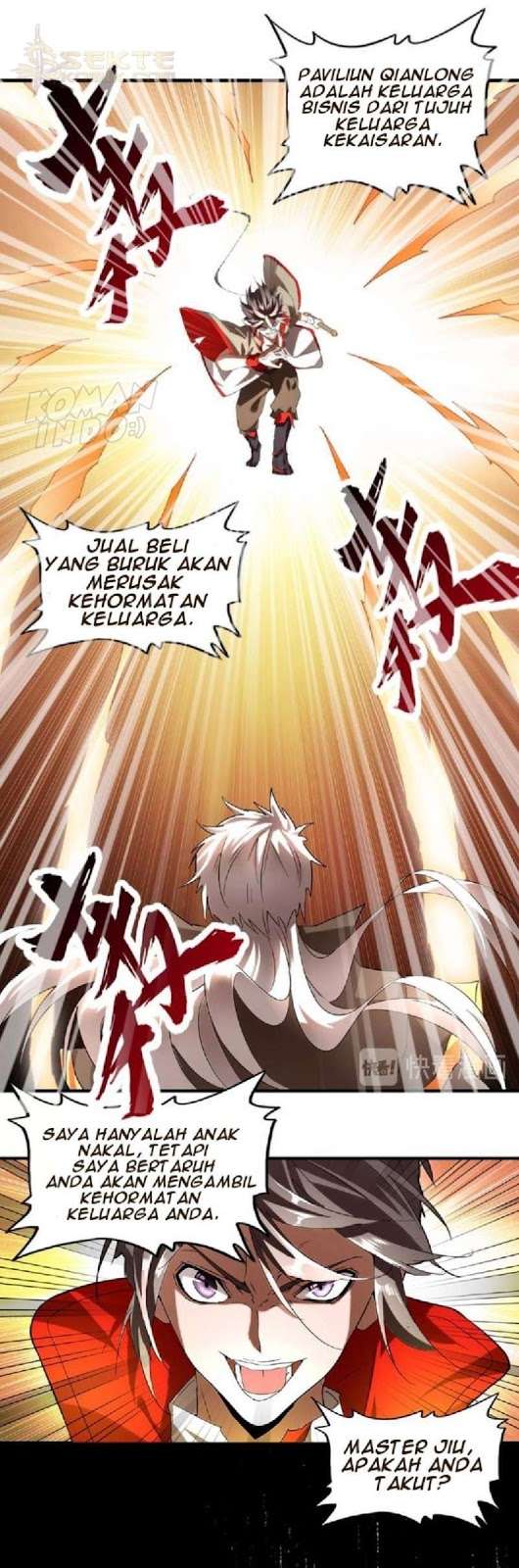 Magic Emperor Chapter 10 Halaman 35